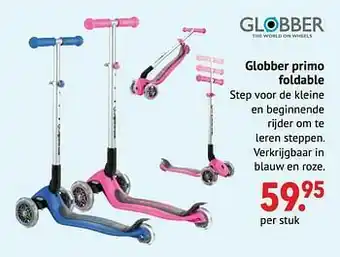 Globber primo foldable
