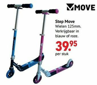 Multi bazar Step move aanbieding