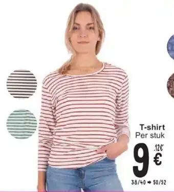 Cora T-shirt Per stuk aanbieding