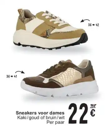 Cora Sneakers voor dames aanbieding
