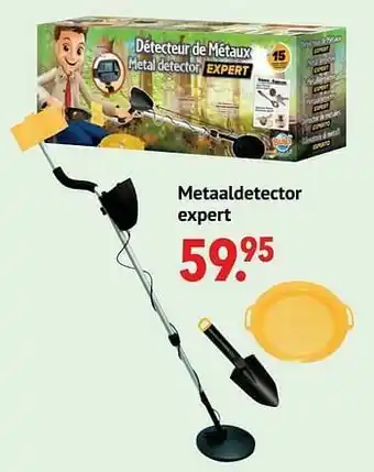 Multi bazar Metaaldetector expert aanbieding