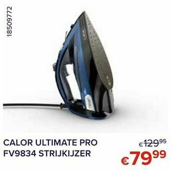 Euroshop Calor ultimate pro fv9834 strijkijzer aanbieding