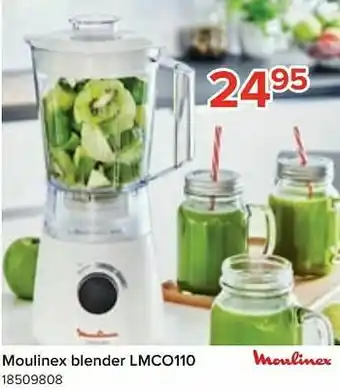 Euroshop Moulinex blender lmco110 aanbieding