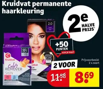 Kruidvat Kruidvat permanente haarkleuring aanbieding