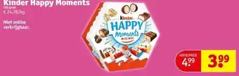 Kruidvat Kinder Happy Moments aanbieding