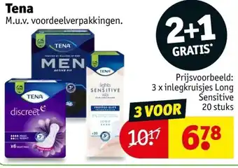 Kruidvat Tena aanbieding