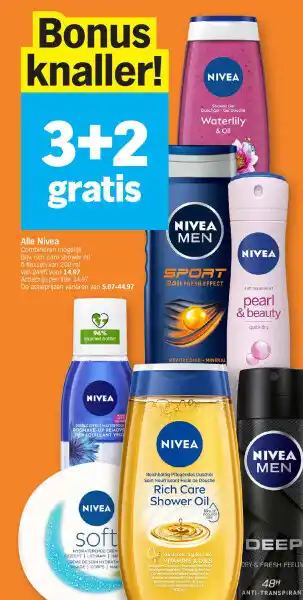 Albert Heijn Alle Nivea aanbieding