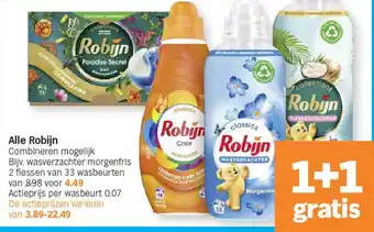 Albert Heijn Alle Robijn aanbieding