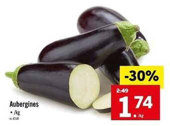 Aubergines