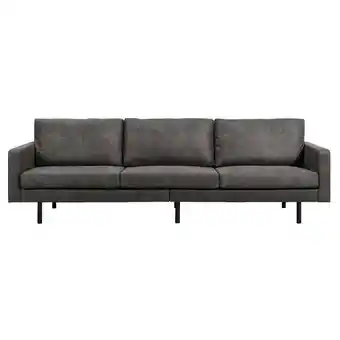Leen Bakker Zetel Collin 4-zits - antraciet aanbieding