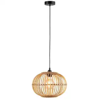 Leen Bakker Hanglamp Calla - bamboe aanbieding
