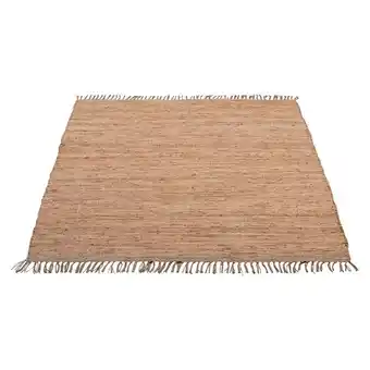 Leen Bakker Tapijt Colombo - jute - 140x200 cm aanbieding