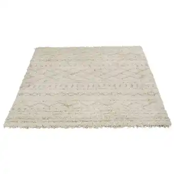 Leen Bakker Tapijt Marrakech - crème - 160x230 cm aanbieding