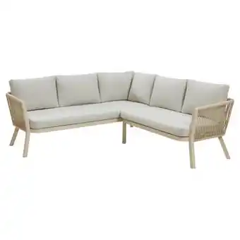 Kwantum Loungeset Lizzano Naturel aanbieding