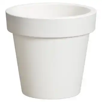 Kwantum Bloempot Flores Ø40 Off-White ø 40 cm aanbieding