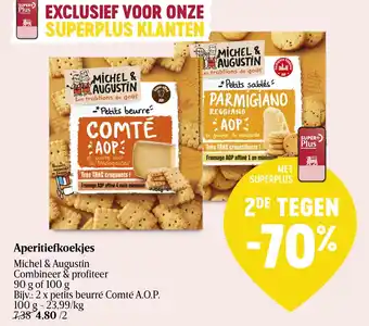 Michel & Augustin Aperitiefkoekjes