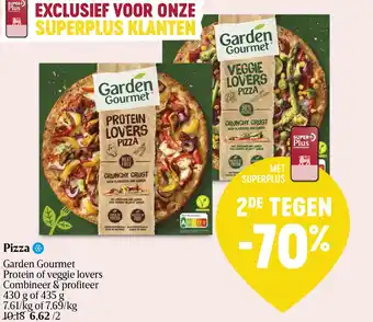 Garden Gourmet Protein of veggie lovers Pizza