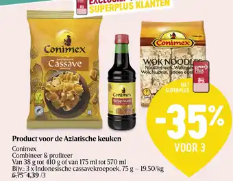 Delhaize Conimex Product voor de Aziatische keuken aanbieding