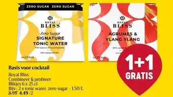 Delhaize Basis voor cocktail aanbieding