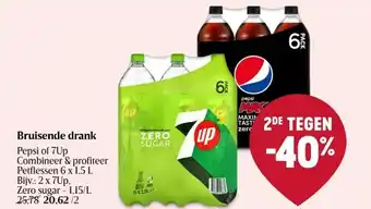 Delhaize Bruisende drank aanbieding