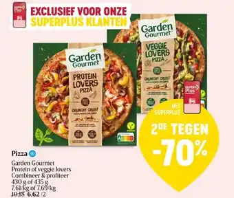 Delhaize Pizza aanbieding