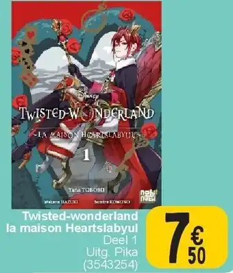 Cora Twisted-wonderland la maison Heartslabyul aanbieding