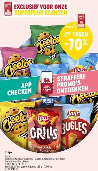 Delhaize Chips aanbieding