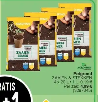 Cora Potgrond aanbieding