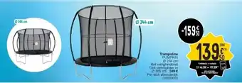 Cora Trampoline aanbieding