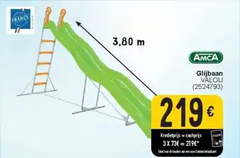 Cora Glijbaan aanbieding