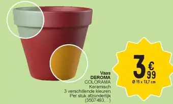 Cora Vaas DEROMA aanbieding