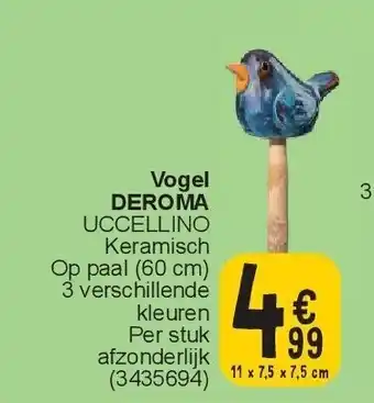 Cora Vogel DEROMA aanbieding