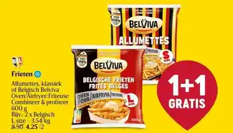 Delhaize Frieten aanbieding