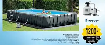 Cora Rechthoekig zwembad aanbieding