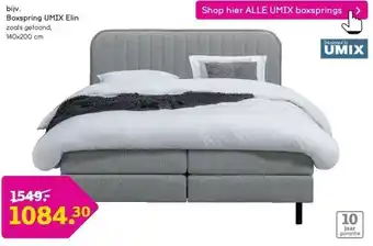 Leen Bakker Boxspring UMIX Elin aanbieding