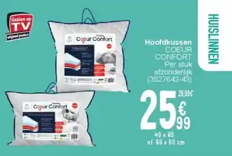 Cora Hoofdkussen aanbieding