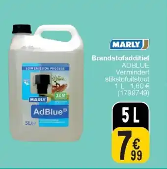 Cora Brandstofadditief aanbieding