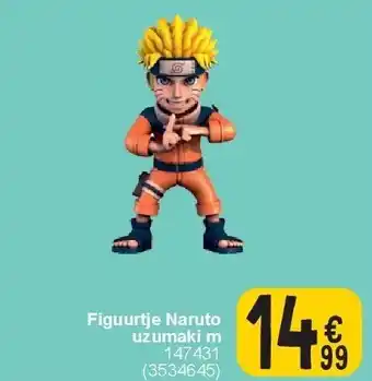 Cora Figuurtje Naruto uzumaki m aanbieding