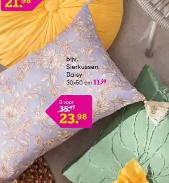 Sierkussen Daisy