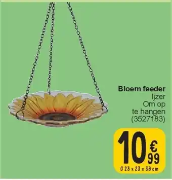 Cora Bloem feeder aanbieding