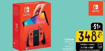 Cora Console SWITCH HEG Recupel inbegrepen aanbieding