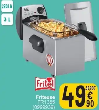 Cora Friteuse aanbieding