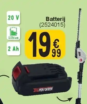 Cora Batterij aanbieding