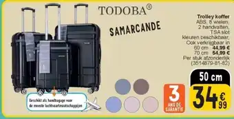 Cora Trolley koffer aanbieding
