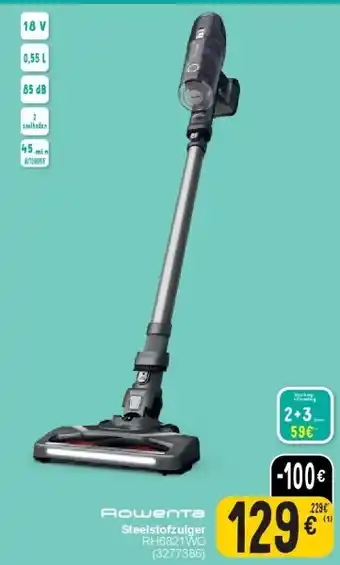 Cora Steelstofzuiger aanbieding