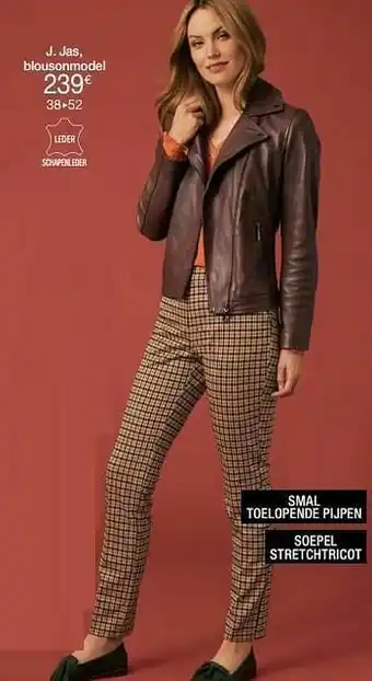 Jas blousonmodel