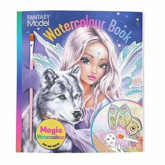Fantasy Model waterverf boek FAIRY