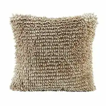 Leen Bakker Sierkussen Gabriel - beige - 45x45 cm - Leen Bakker aanbieding