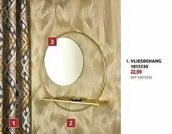 BricoPlanit Vliesbehang 1015130 aanbieding