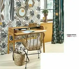 BricoPlanit Ronde spiegel aanbieding